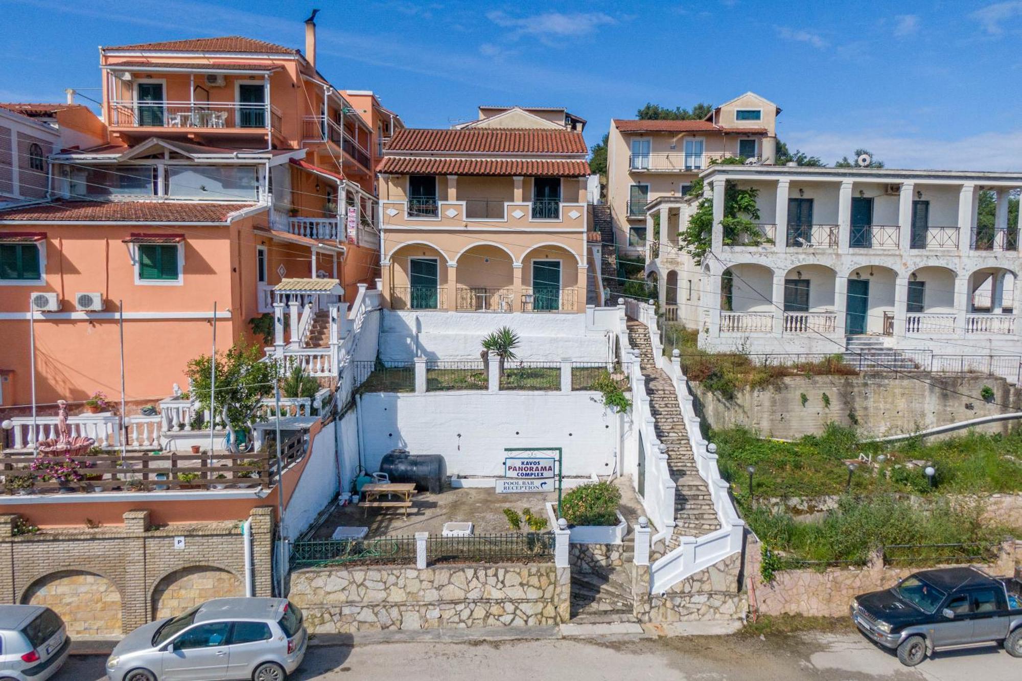 Kavos Panorama Complex Apartment Exterior photo