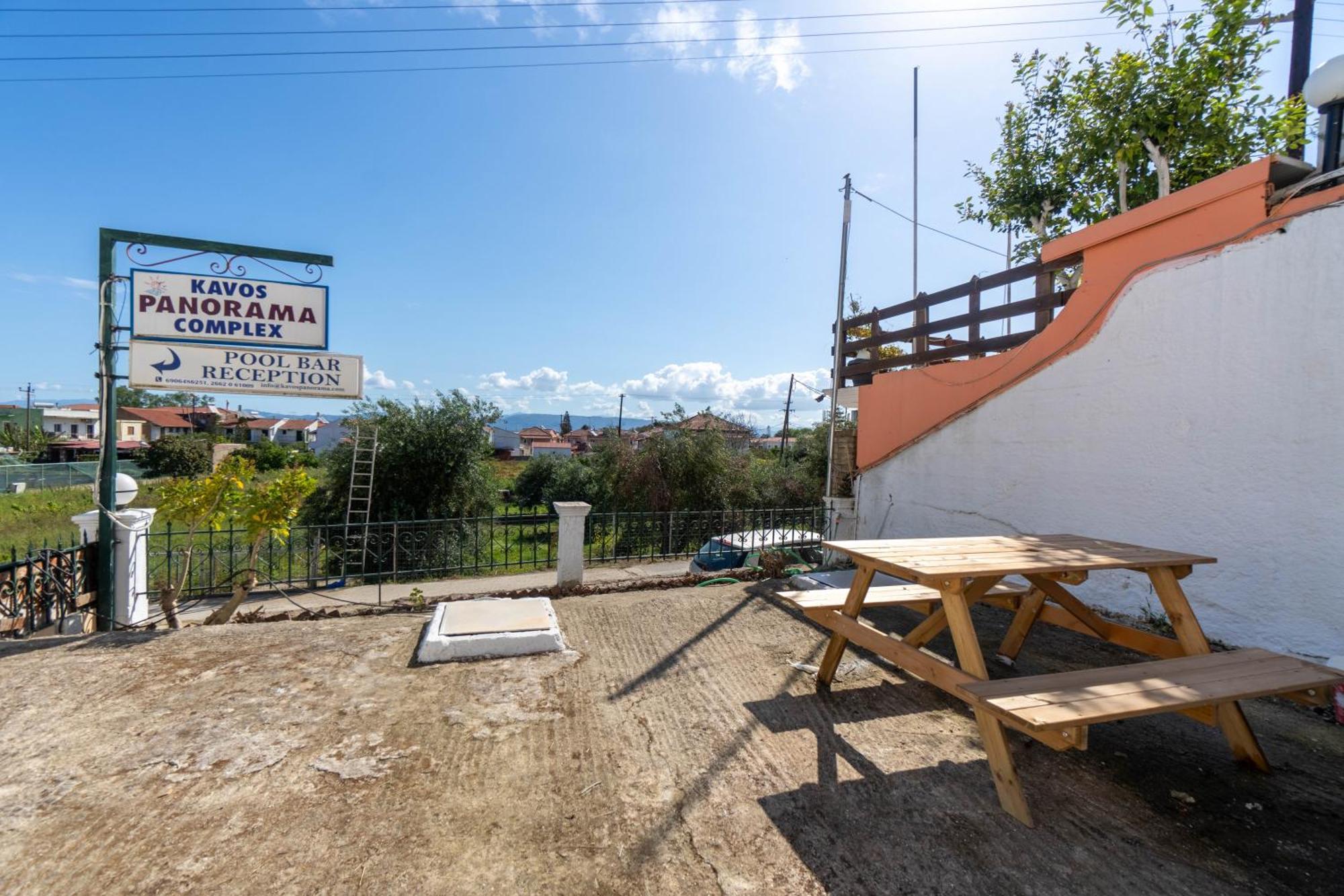 Kavos Panorama Complex Apartment Exterior photo