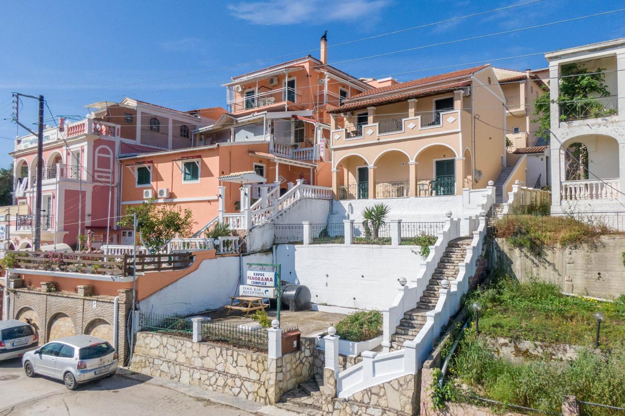 Kavos Panorama Complex Apartment Exterior photo