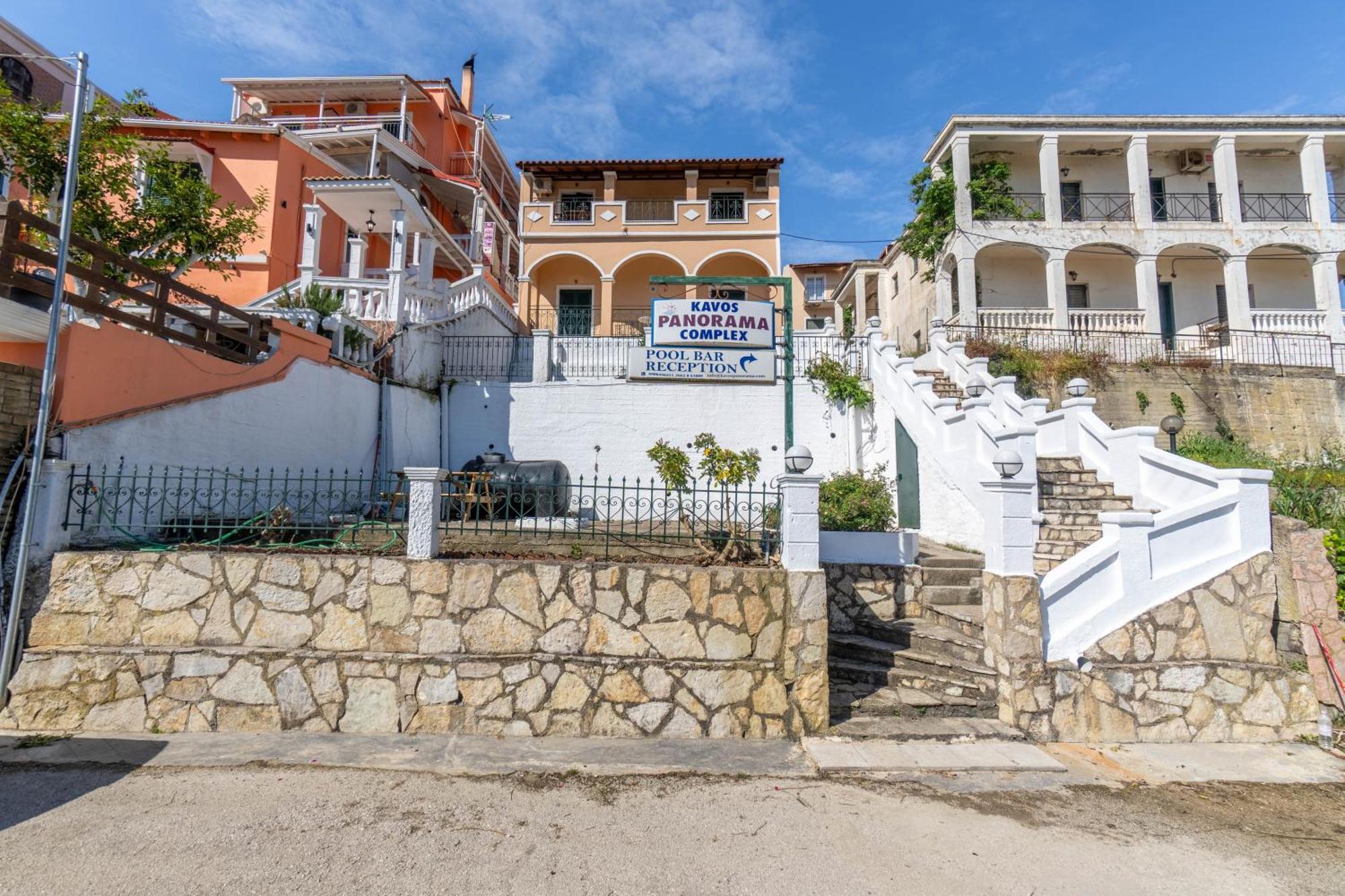 Kavos Panorama Complex Apartment Exterior photo