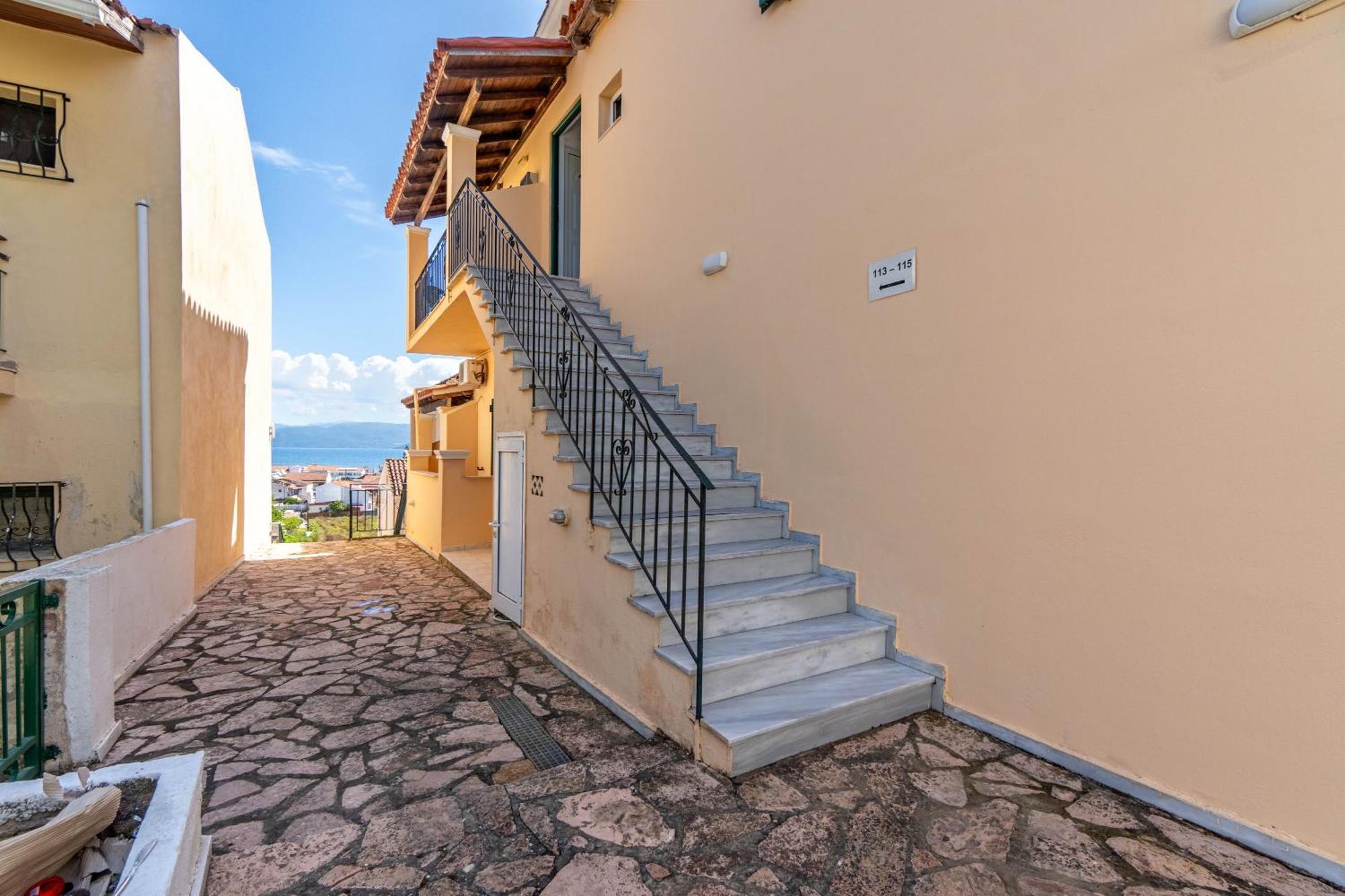 Kavos Panorama Complex Apartment Exterior photo